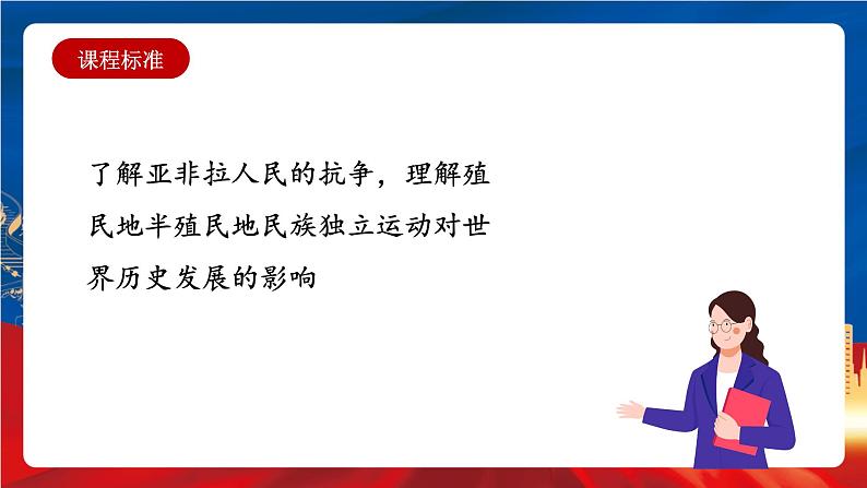 统编版高中历史必修中外历史纲要下册13《亚非拉民族独立运动》课件02