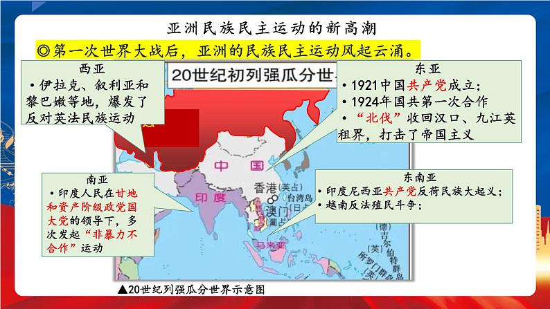 统编版高中历史必修中外历史纲要下册16《亚非拉民族民主运动的高涨》课件第3页