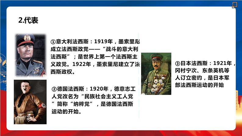 统编版高中历史必修中外历史纲要下册17《第二次世界大战与战后国际秩序的形成》课件06