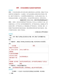 备考2024届高考历史一轮复习素养练习第十一单元工业革命马克思主义的诞生和世界殖民体系的形成第30讲亚非拉民族独立运动