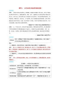 备考2024届高考历史一轮复习素养练习第二十二单元商业贸易与日常生活第55讲古代的商业贸易