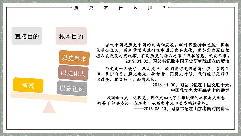 高中历史开学第一课-ppt 1第6页