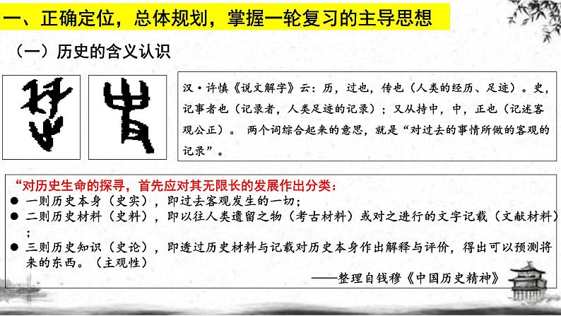 高中历史开学第一课-ppt 7第3页