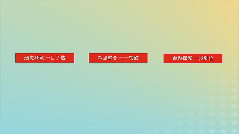 中国社会主义现代化建设的探索与辉煌1949年至今课件2024届高三历史二轮复习第2页