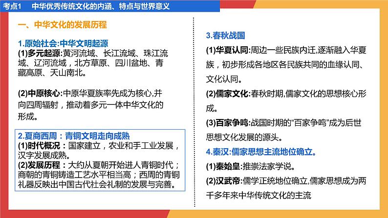 专题六 源远流长的中华文化与丰富多样的世界文化课件2024届高三历史统编版二轮复习第6页