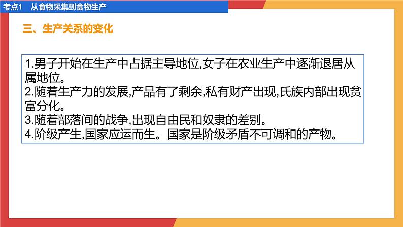 专题四 食物生产与社会生活、生产工具与劳作方式、商业贸易与日常生活 课件--2024年高考历史统编版二轮复习08