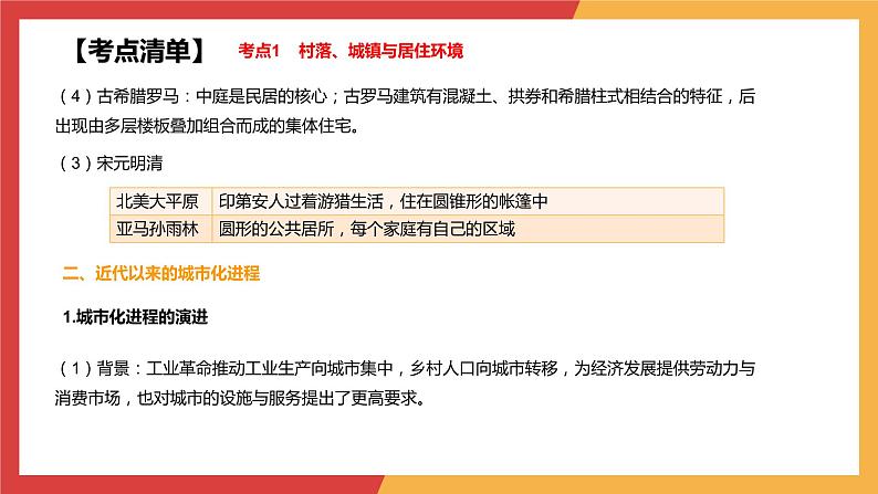 专题五  村落、城镇与居住环境 交通与社会变迁 医疗与公共卫生课件--2024届高考历史统编版二轮复习07