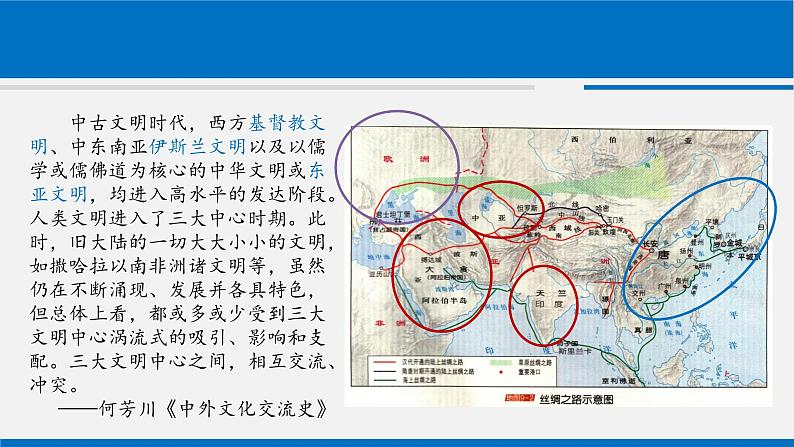 中古时期中国与世界的交流 课件-2024届高三历史二轮复习05