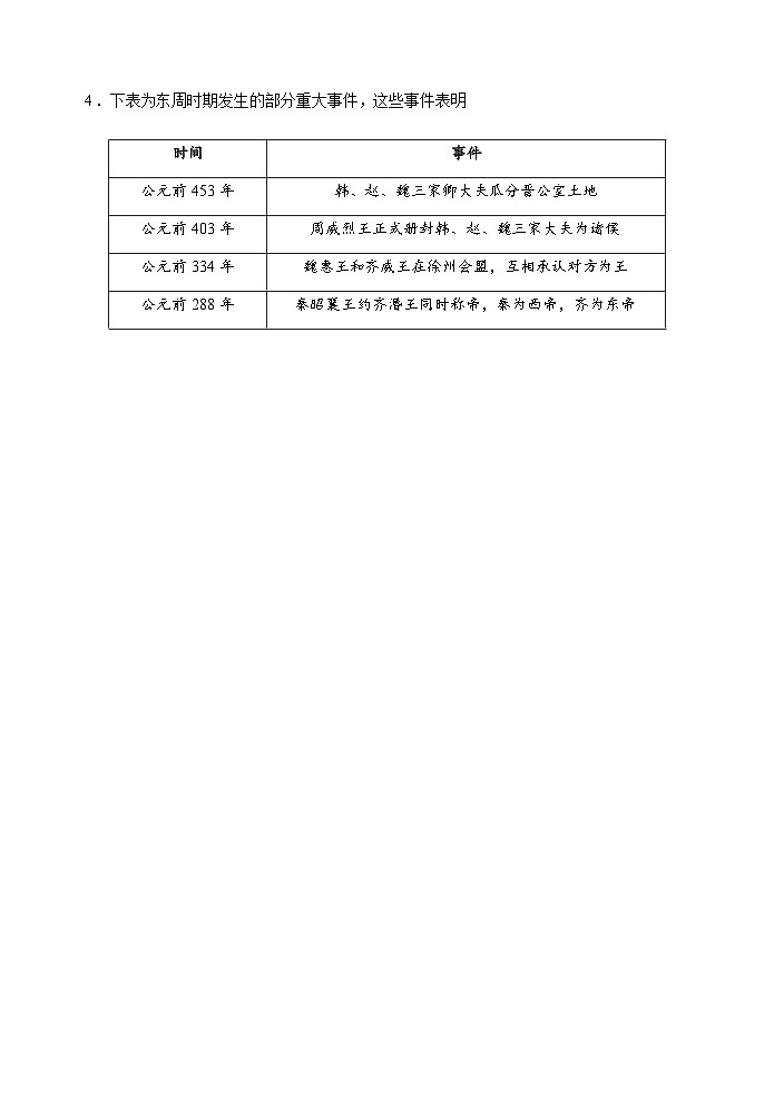 2023-2024学年江苏省江阴市第一中学等高二上学期12月学情调研试题历史（选修）含答案02