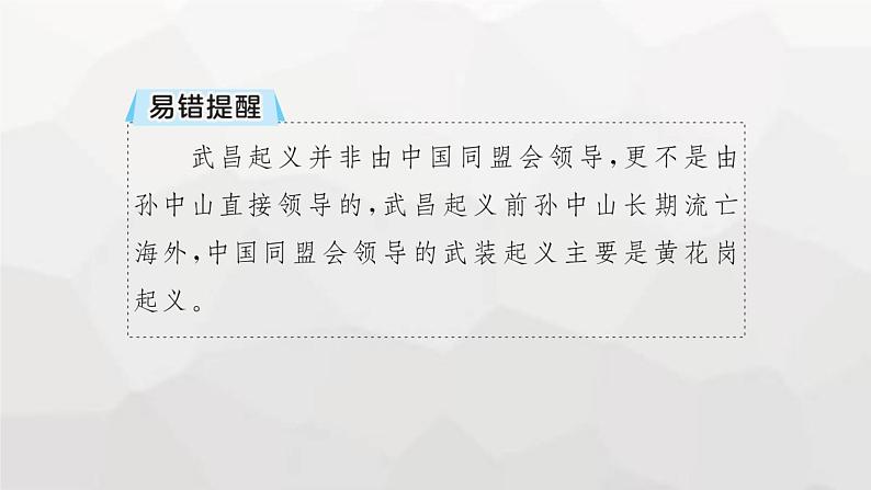 高中历史学考复习第6单元辛亥革命与中华民国的建立课件06