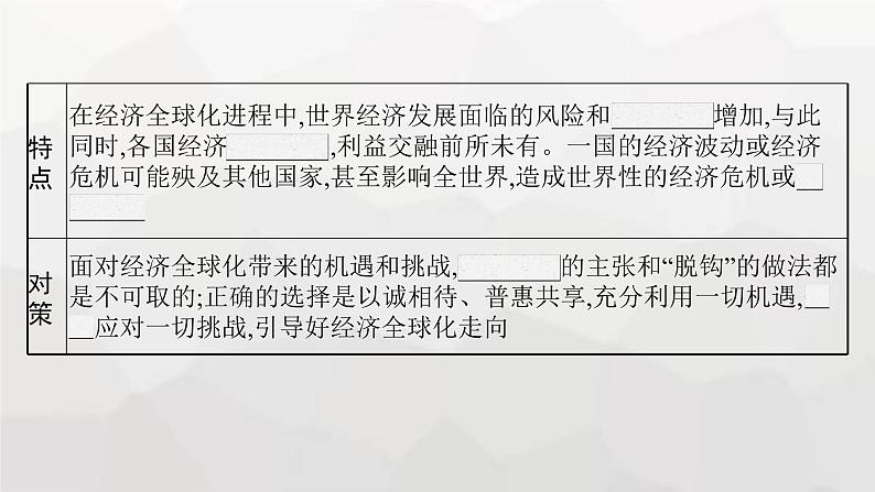 高中历史学考复习第19单元当代世界发展的特点与主要趋势课件07