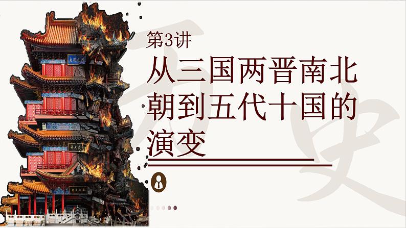 第3讲 三国两晋南北朝 课件--2023届高三统编版历史一轮复习03