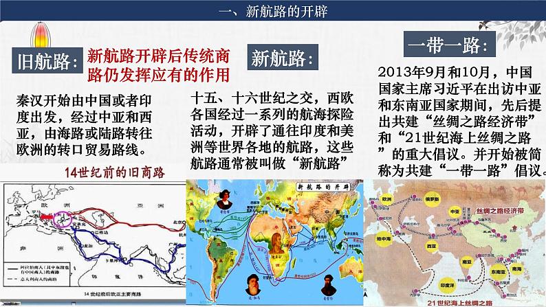 第22讲  走向整体的世界课件—2024届高三历史统编版一轮复习第7页