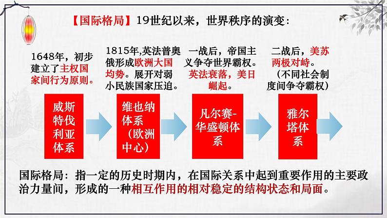 第30讲 冷战与国际格局的演变 课件--2024届高考统编版必修中外历史纲要下册一轮复习第4页