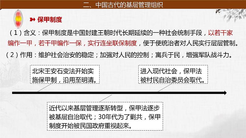 第10讲 中国古代的户籍制度、社会治理与医疗卫生 课件--2024届高三历史统编版（2019）一轮复习08