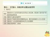 2024版新教材高中历史第四单元资本主义制度的确立单元高效整合课件部编版必修中外历史纲要下