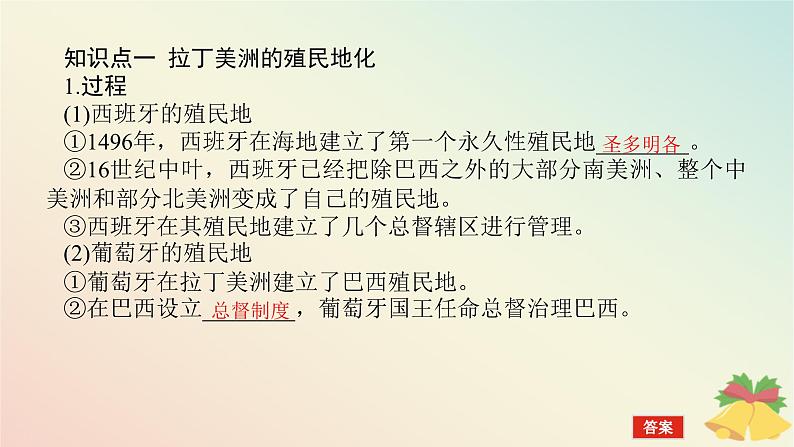 2024版新教材高中历史第六单元世界殖民体系与亚非拉民族独立运动第十二课资本主义世界殖民体系的形成课件部编版必修中外历史纲要下05