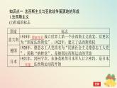 2024版新教材高中历史第七单元两次世界大战十月革命与国际秩序的演变第十七课第二次世界大战与战后国际秩序的形成课件部编版必修中外历史纲要下