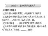 第11课　中国古代的民族关系与对外交往 课件--统编版（2019）选择性必修1国家制度与社会治理