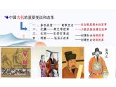 第4课《中国历代变法和改革》课件--统编版（2019）选择性必修1国家制度与社会治理