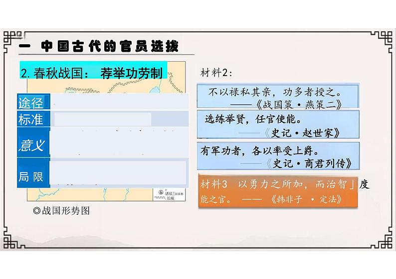 第5课 中国古代官员的选拔与管理 教学课件--统编版（2019）选择性必修1国家制度与社会治理第4页