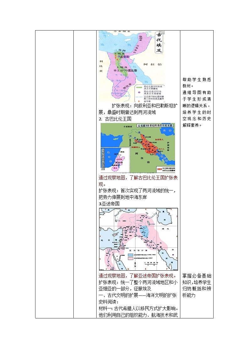 第2课古代世界的帝国与文明的交流教学设计--2023-2024学年高一下学期统编版（2019）必修中外历史纲要下第3页