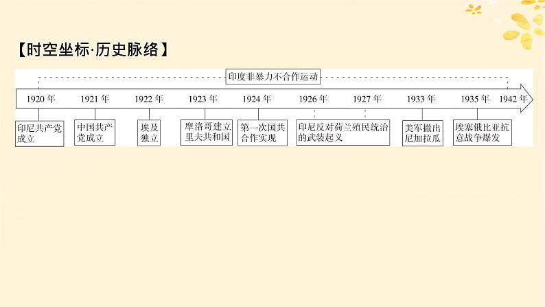 新教材同步系列2024春高中历史第七单元两次世界大战十月革命与国际秩序的演变第16课亚非拉民族民主运动的高涨课件部编版必修中外历史纲要下第3页