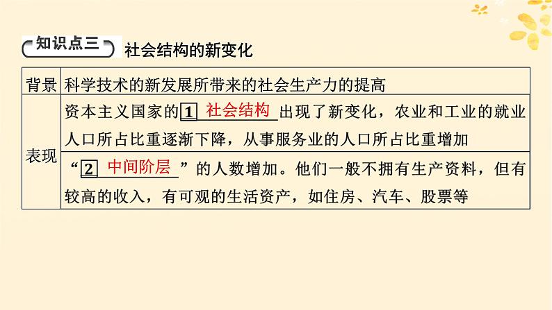 2024春高中历史第八单元20世纪下半叶世界的新变化第19课资本主义国家的新变化课件（部编版必修中外历史纲要下）08