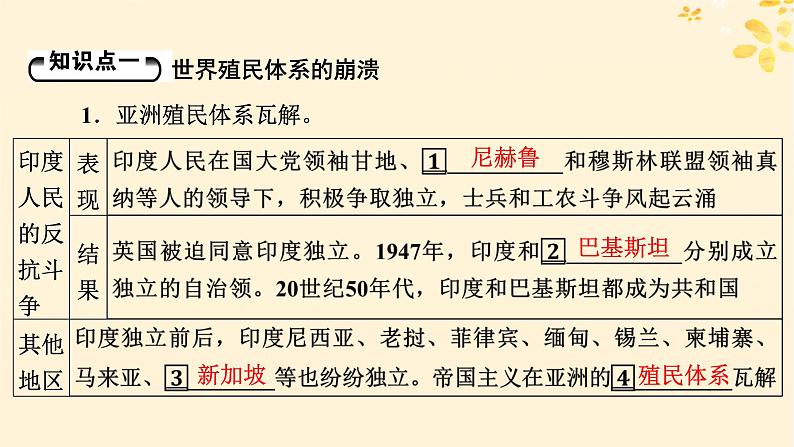 2024春高中历史第八单元20世纪下半叶世界的新变化第21课世界殖民体系的瓦解与新兴国家的发展课件（部编版必修中外历史纲要下）05