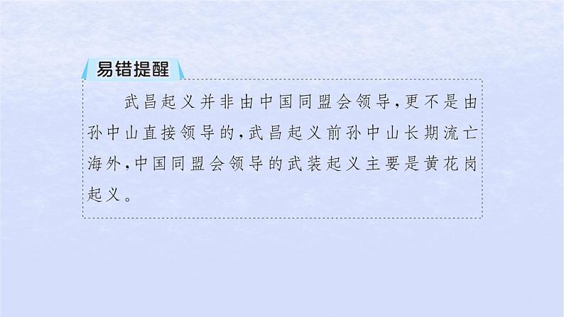 2024高考历史基础知识综合复习第6单元辛亥革命与中华民国的建立课件06