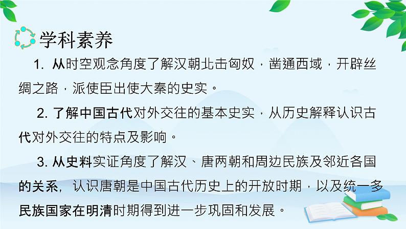 高中历史统编版（2019）选择性必修1 第11课 中国古代的民族关系与对外交往 课件第4页