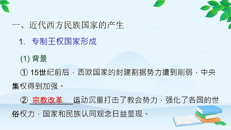 高中历史统编版（2019）选择性必修1 第12课 近代西方民族国家与国际法的发展 课件05