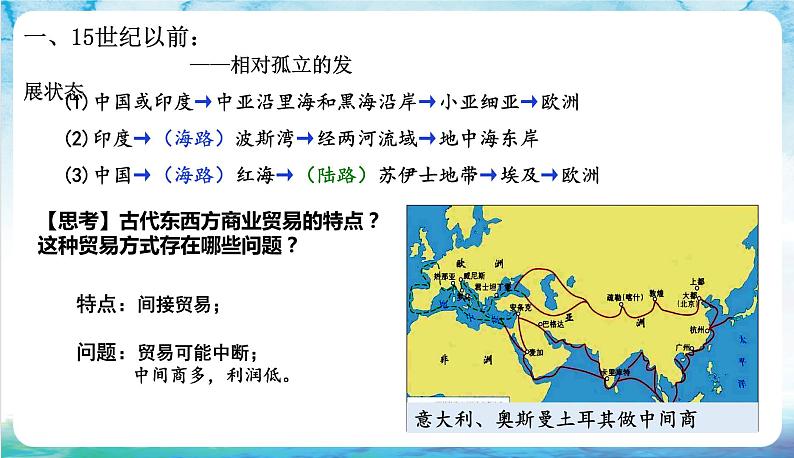 人教部编版高中历史选择性必修2  8.《世界市场和商业贸易》课件第5页