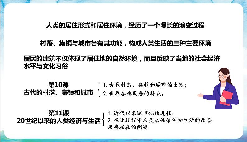 人教部编版高中历史选择性必修二  10《古代的村落、集镇和城市》课件03