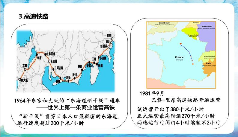 人教部编版高中历史选择性必修二  13.《现代交通运输的新变化》课件08