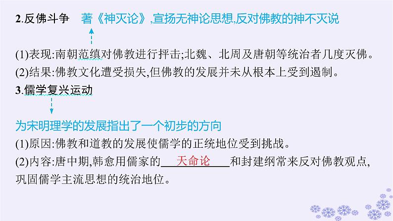 备战2025届高考历史一轮总复习第2单元三国两晋南北朝的民族交融与隋唐统一多民族封建国家的发展第8讲三国至隋唐的文化课件第6页