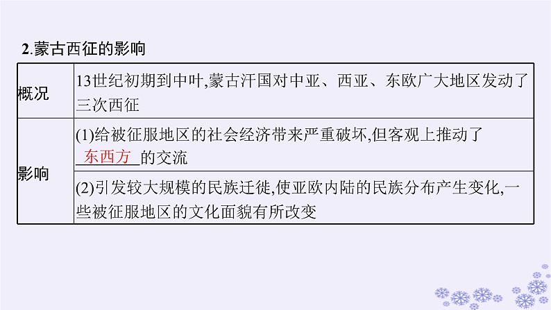 备战2025届高考历史一轮总复习第21单元文化的交流与传承第62讲战争与文化交锋课件第6页