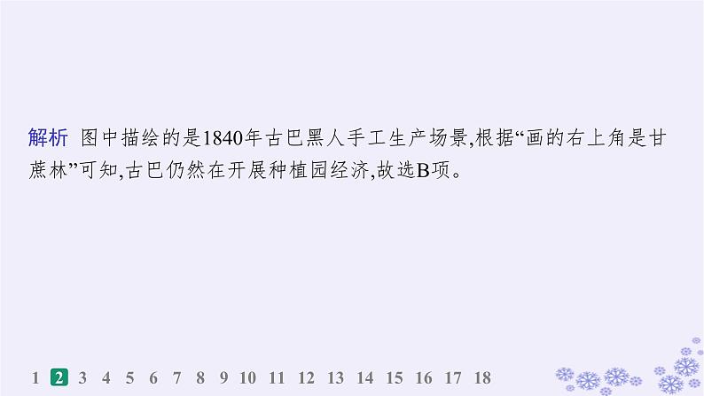 备战2025届高考历史一轮总复习第11单元工业革命与马克思主义的诞生及世界殖民体系的形成课时练第34讲世界殖民体系与亚非拉民族独立运动课件04