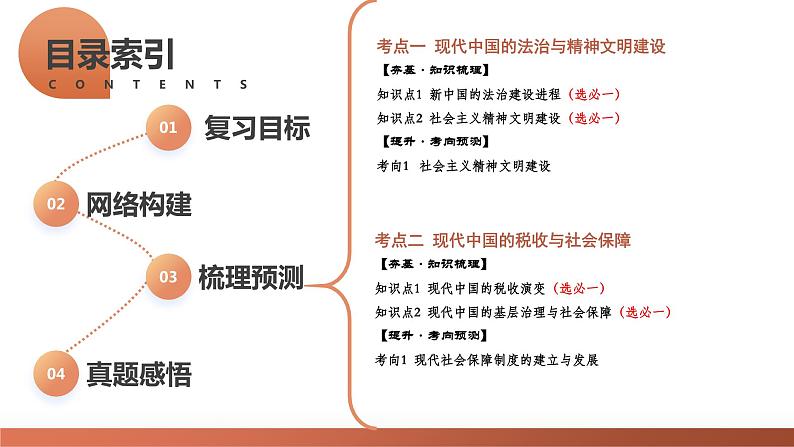 第25讲 现代中国的法治、税收和社会保障（课件）-2024年高考历史一轮复习课件（新教材新高考）第6页