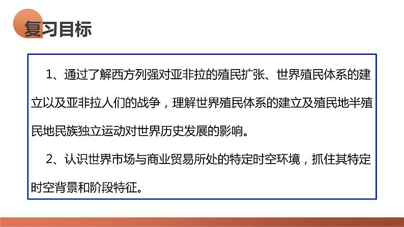 第34讲 资本主义世界殖民体系和世界市场的形成（课件）-2024年高考历史一轮复习课件（新教材新高考）08