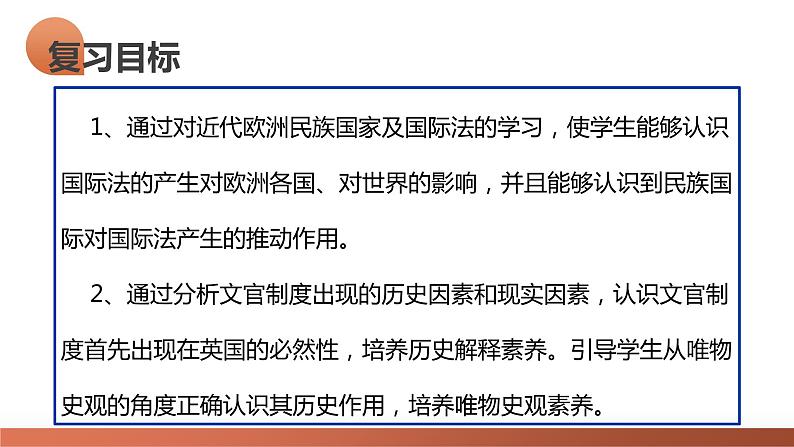 第35讲 近代西方的民族国家、文官制度与国际法（课件）-2024年高考历史一轮复习课件（新教材新高考）第8页