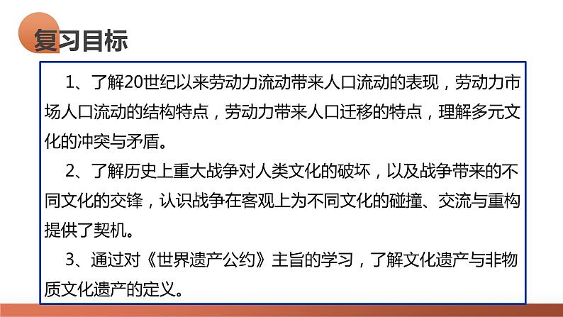 第47讲 现代世界的人口迁徙、战争和文化的传承与保护（课件）-2024年高考历史一轮复习课件（新教材新高考）08