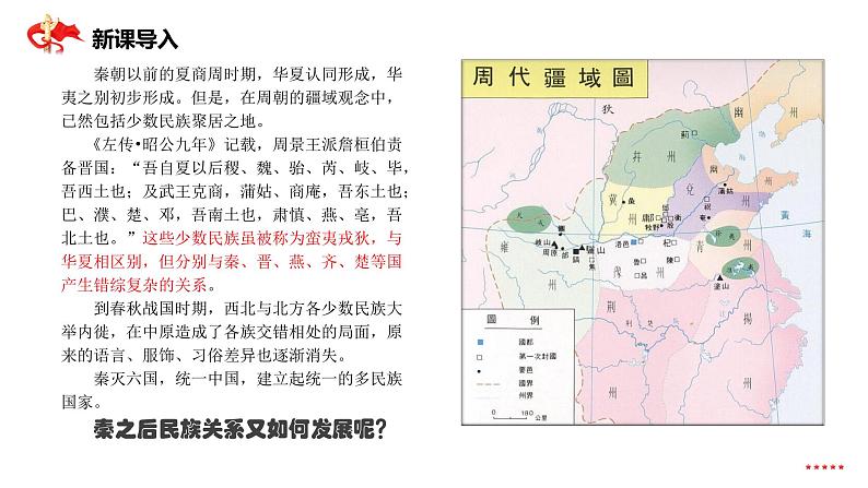 中国古代的民族关系与对外交往  课件第4页