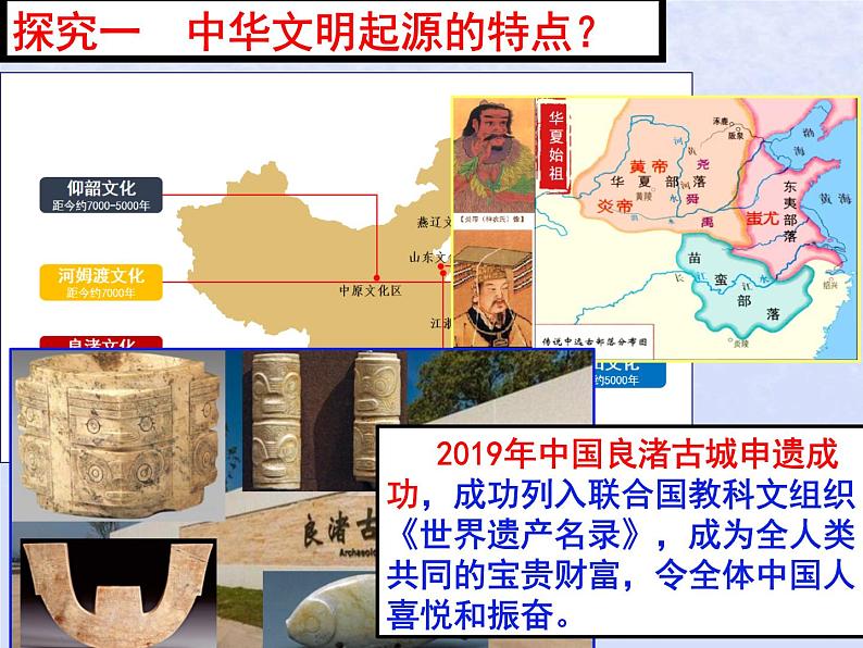 第一单元从中华文明起源到秦汉统一多民族封建国家的建立与巩固第1课中华文明起源与早期国家课件（部编版必修中外历史纲要上）06