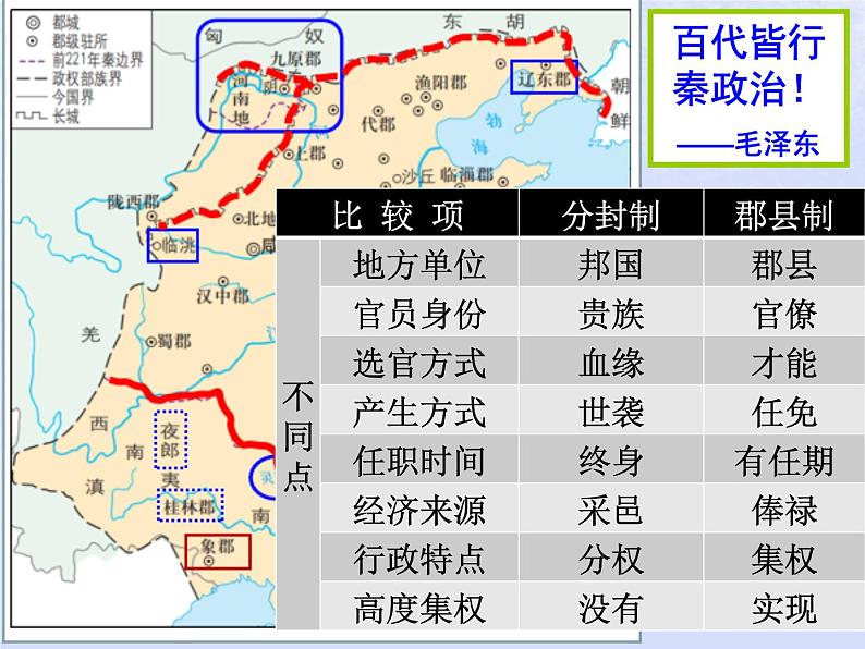 第一单元第3课秦统一多民族封建国家的建立第4课西汉与东汉_统一多民族封建国家的巩固课件（部编版必修中外历史纲要上）第5页