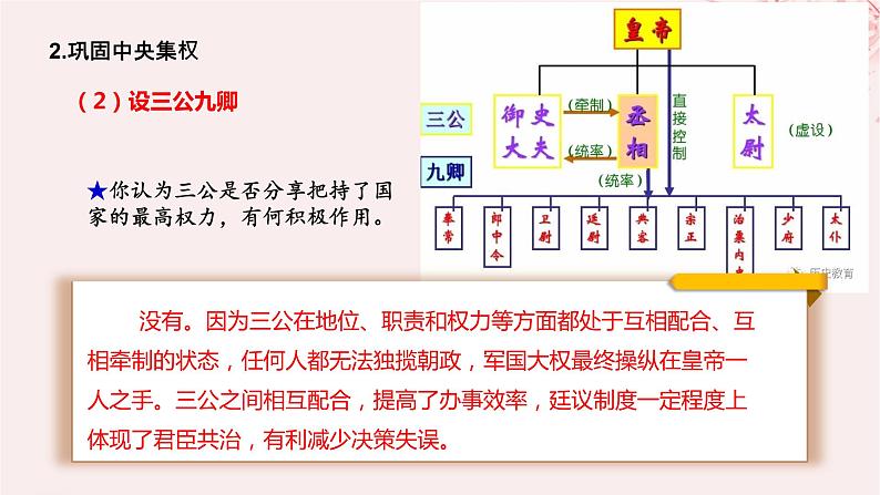 第一单元从中华文明起源到秦汉统一多民族封建国家的建立与巩固第3课秦统一多民族封建国家的建立课件（部编版必修中外历史纲要上）第7页