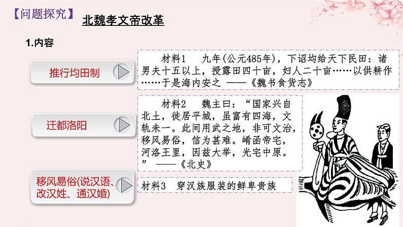 第二单元三国两晋南北朝的民族交融与隋唐统一多民族封建国家的发展第5课三国两晋南北朝的政权更迭与民族交融课件（部编版必修中外历史纲要上）第7页