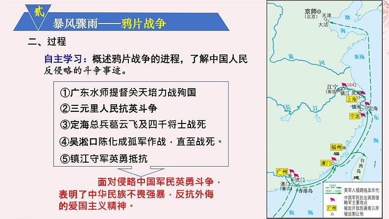 第五单元晚清时期的内忧外患与救亡图存第16课两次鸦片战争课件（部编版必修中外历史纲要上）第7页