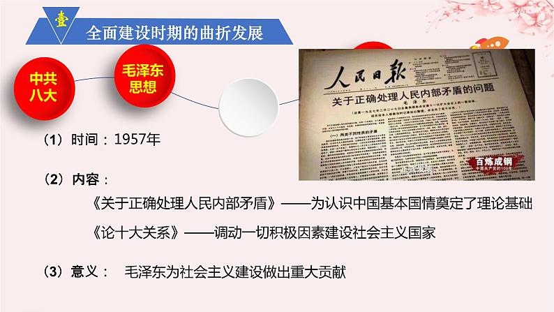 第九单元中华人民共和国成立和社会主义革命与建设第27课社会主义建设在探索中曲折发展课件（部编版必修中外历史纲要上）第3页