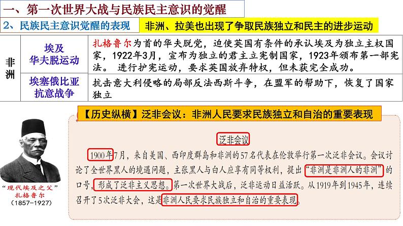 第13课现代战争与不同文化的碰撞和交流课件第7页